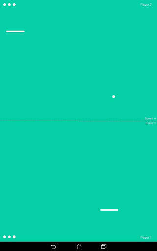 1 or 2 players 🏓 Pong Fader - Retro pong game screenshot 7