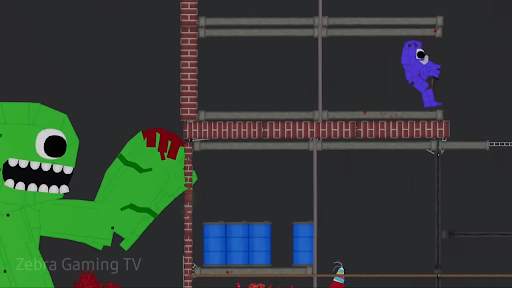 Banban Mod Melon Playground screenshot 1