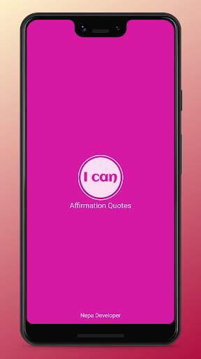 Daily Affirmation Quotes screenshot 1