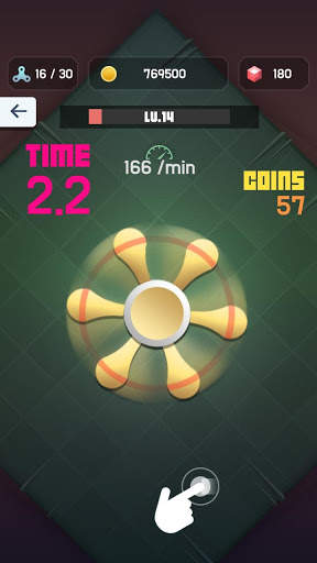 Legend Fidget Spinner screenshot 7