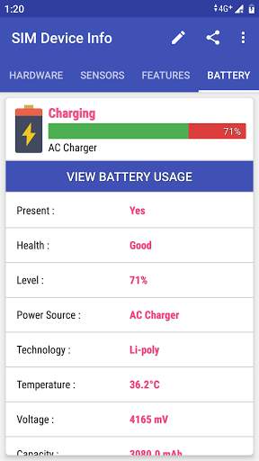 SIM Device Info screenshot 8