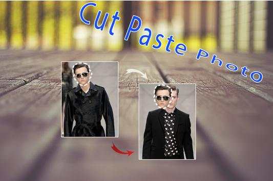 Cut Paste Photo Editor screenshot 5