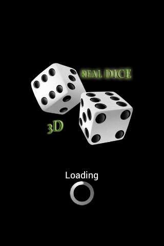 Shake Dice 3d screenshot 1