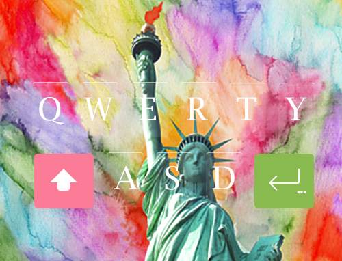 Statue Of Liberty Keyboard screenshot 5
