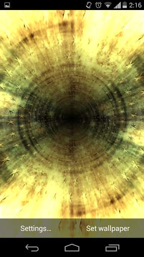 Infinite Tunnel 3D Wallpaper screenshot 6