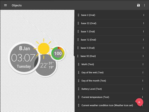UCCW - Ultimate custom widget screenshot 9