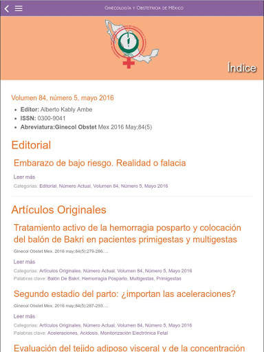 Ginecología y Obstetricia Mx screenshot 7