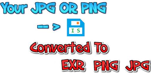 Convert My Pic: EXR - PNG - JPG screenshot 1