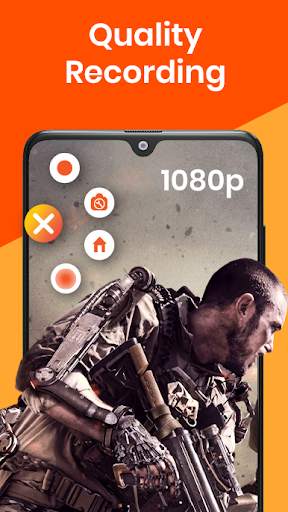 Screen Recorder, Video Recorder - AB Recorder स्क्रीनशॉट 1