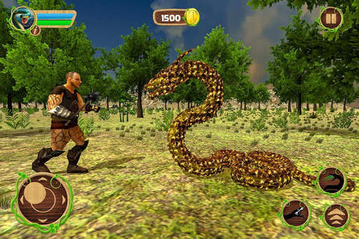 Simulator ular yang marah screenshot 11