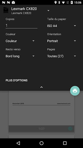 Lexmark Print Service Plugin screenshot 4