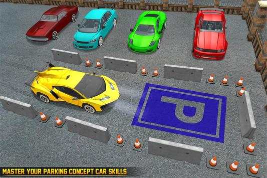 US Futuristic Car Parking: Free Parking Games screenshot 6