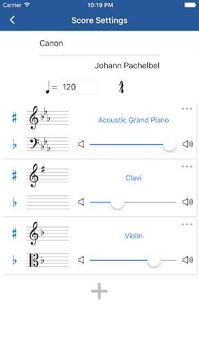 Notation Pad - Sheet Music Sco screenshot 4