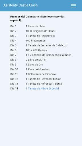 Asistente Castle Clash screenshot 4