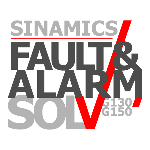 SIEMENS SINAMIC G130 &amp; G120 Faults &amp; Alarms أيقونة