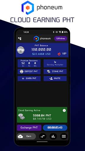 Cloud Earning PHT screenshot 1