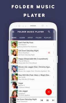 Folder Music Player - Mp3 Player screenshot 2