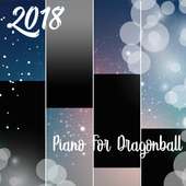 Piano Tiles For Dragonball Trend logo