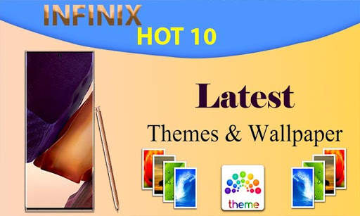 Infinix Hot 10 Theme, Ringtone, Launcher, keyboard screenshot 2