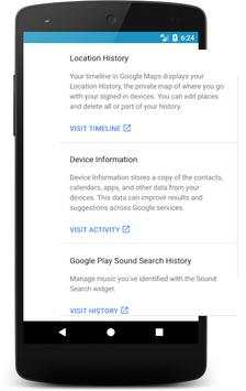 My Activity for Google (search & browsing History) screenshot 6