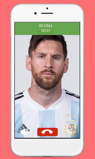 Messi Video Call Prank Video Call screenshot 2