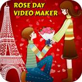 Rose Day Video Maker logo
