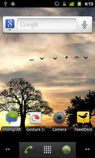 Sun Rise Live Wallpaper Free screenshot 2