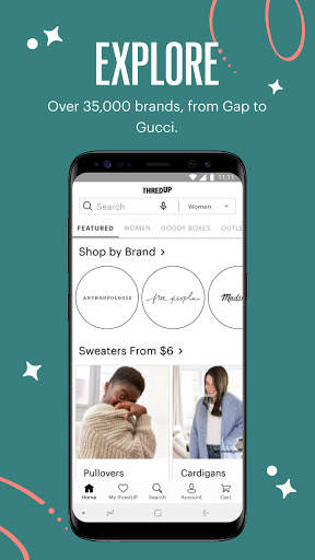 thredUP | Thrift & Sell Women’s & Kids’ Clothing screenshot 3