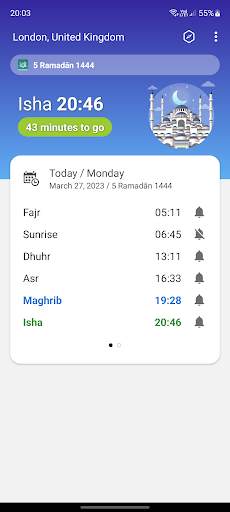SalatKu - Prayer Times, Azan screenshot 2