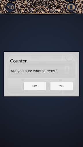 Tasbeeh The Pro Digital Counter 3 تصوير الشاشة