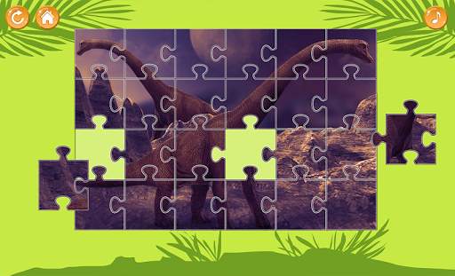 Dinosaur Puzzle Game screenshot 7