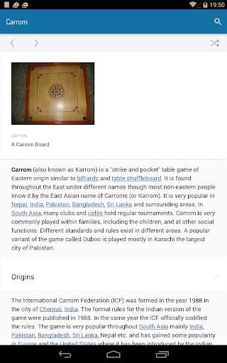 Minipedia Offline Wikipedia screenshot 9