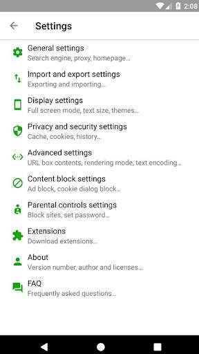 Midori Browser: Light, Fast & Safe screenshot 5