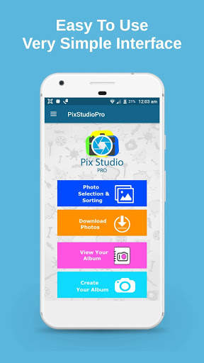 Pix Studio Pro - Online Photo Selection screenshot 1
