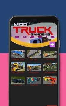 MOD Truk Gandeng Bussid screenshot 2