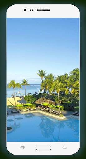 Swimming Pool Wallpaper скриншот 9