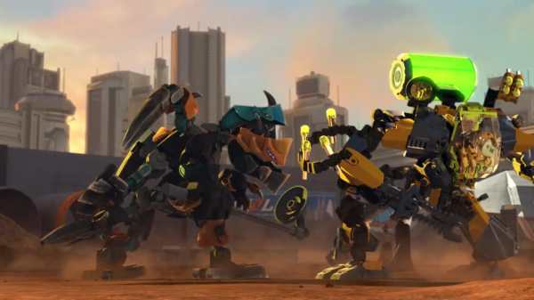 LEGO® Hero Factory Invasion FI screenshot 2