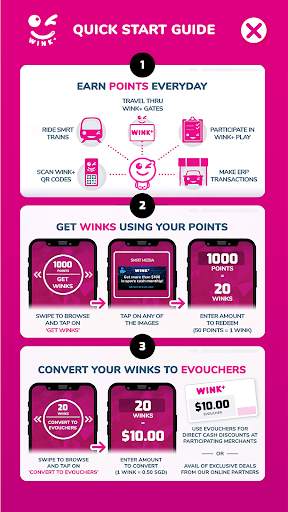 WINK  Singapore Map & Rewards screenshot 4