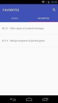 ICD Codes screenshot 3