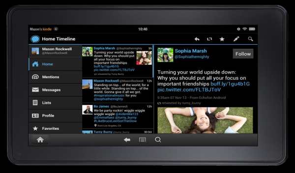 Echofon for Twitter screenshot 6