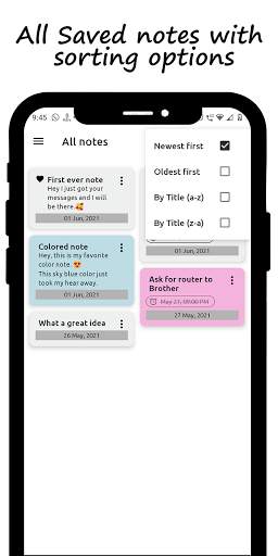 Take Note - Note With App Lock screenshot 7