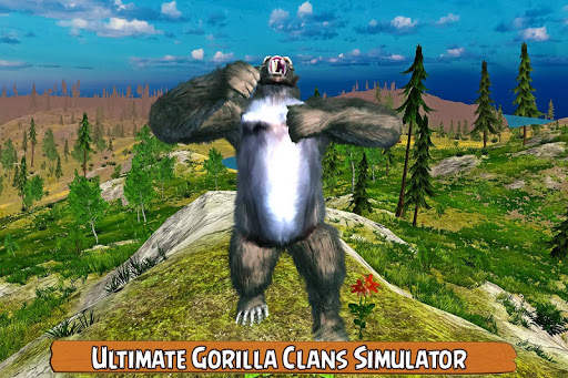 Ultimate Gorilla Clan Simulator screenshot 13