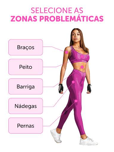 FitHer: Treino para mulheres screenshot 8