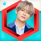 Selfie with V on 9Apps
