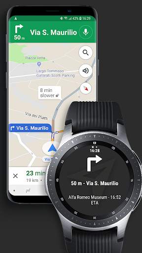 Navigation [Maps Viewer for Ga screenshot 2