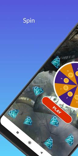 Diamonds Gamer - WIN FREE DIAMONDS, CASH screenshot 2