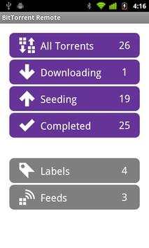 BitTorrent® Remote screenshot 1