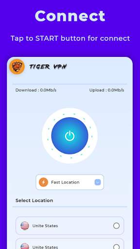 Tiger VPN screenshot 2