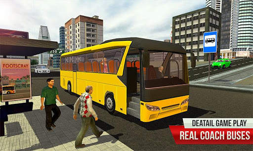 New Bus Driving 2020:Indian Bus Simulator Games screenshot 4