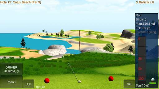 IRON 7 FOUR Golf Game Lite screenshot 9